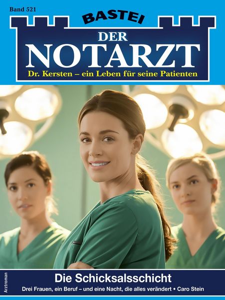 Produktbild: Der Notarzt 521