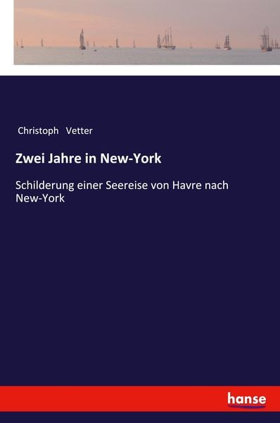 Produktbild: Zwei Jahre in New-York