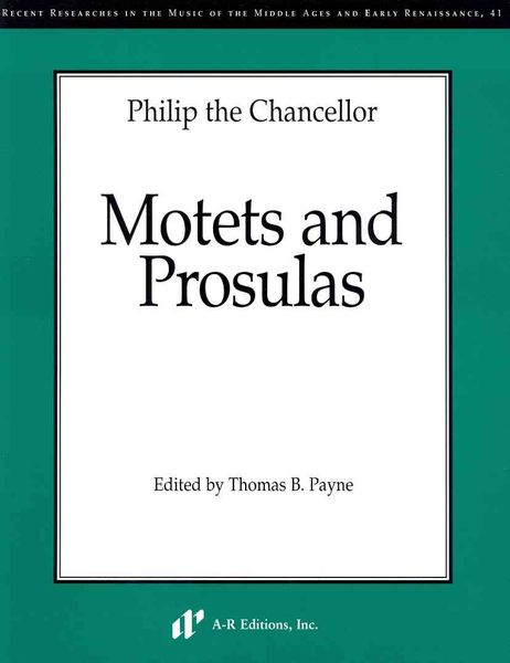 Produktbild: Philip the Chancellor: Motets and Prosulas