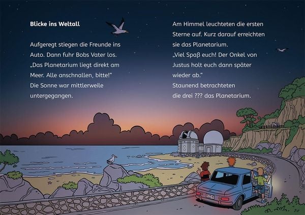 Die drei ??? Kids, Bücherhelden 2. Klasse, Planetarium in Gefahr