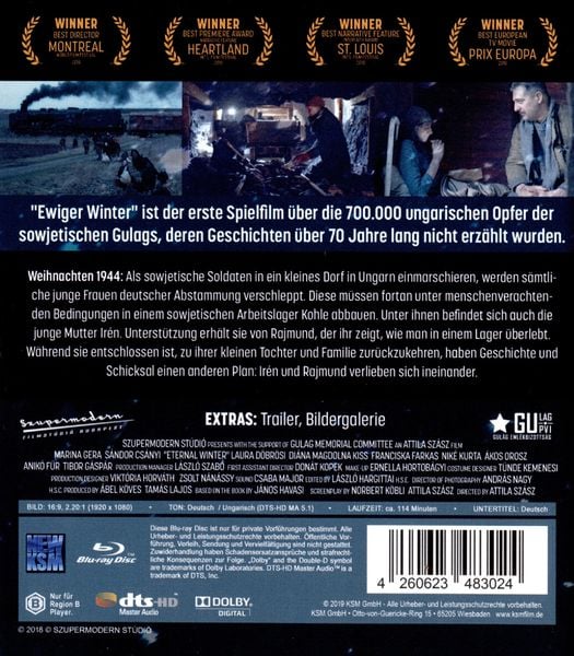 Produktbild: Ewiger Winter - Die Vergessenen des 2. Weltkriegs