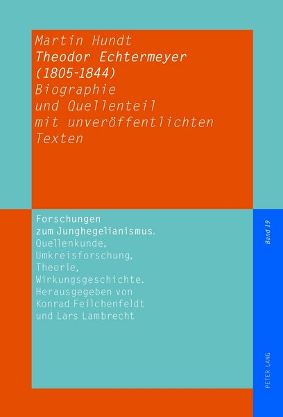 Produktbild: Theodor Echtermeyer (1805-1844)