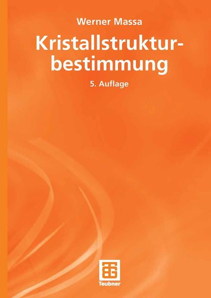 Produktbild: Kristallstrukturbestimmung