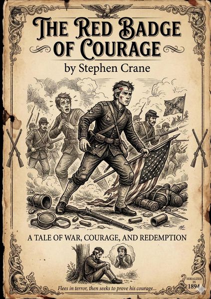 Produktbild: The Red Badge of Courage