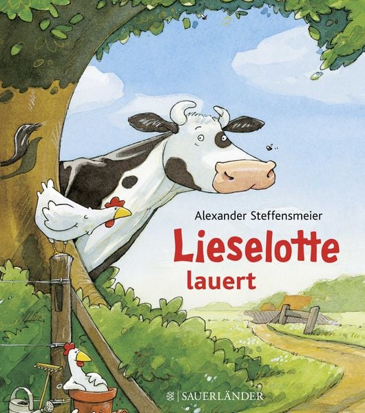 Lieselotte lauert (Mini-Ausgabe), Gebundene Ausgabe von Alexander Steffensmeier, Fischer Sauerländer, 9783737360128