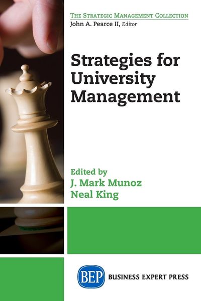 Produktbild: Strategies for University Management