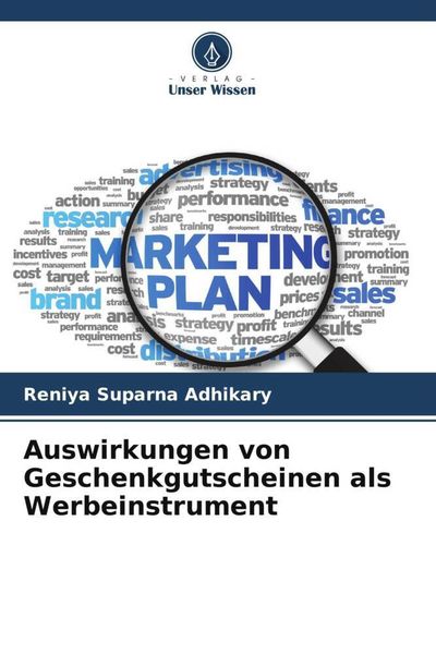 Produktbild: Auswirkungen von Geschenkgutscheinen als Werbeinstrument