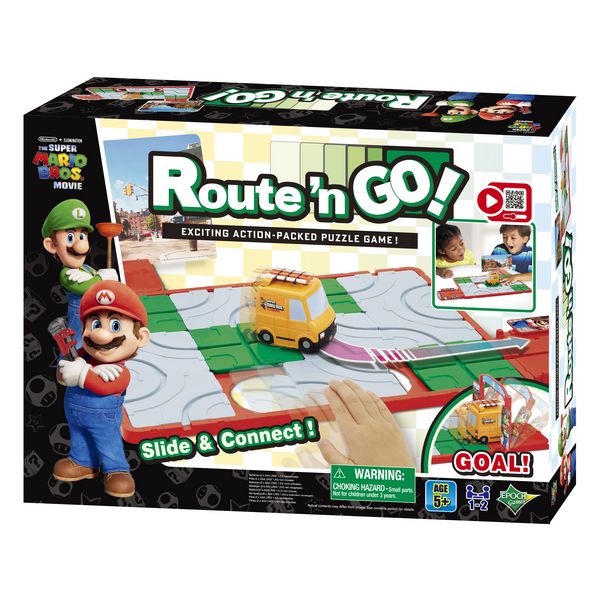 Produktbild: EPOCH Games 7465 - The Super Mario Bros. Movie Route n Go