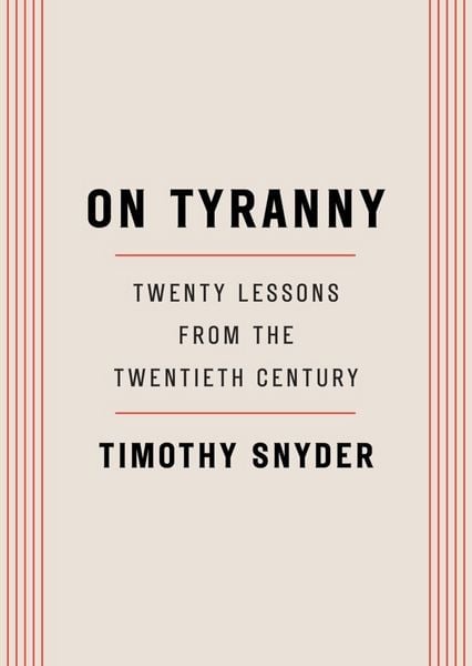 Produktbild: On Tyranny