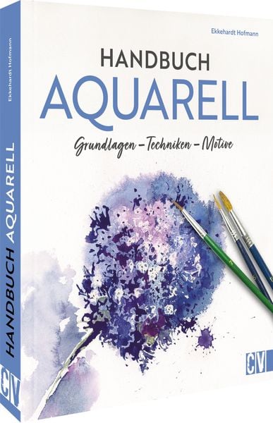 Produktbild: Handbuch Aquarell