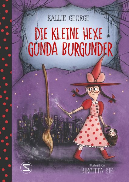 Produktbild: Die kleine Hexe Gunda Burgunder
