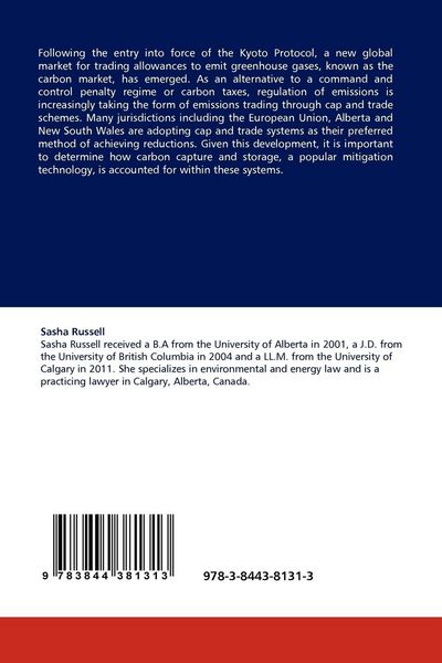 Produktbild: Carbon Capture and Storage Projects Within Emissions Trading Systems
