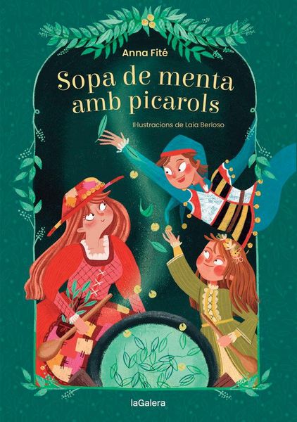 Produktbild: Sopa de menta amb picarols