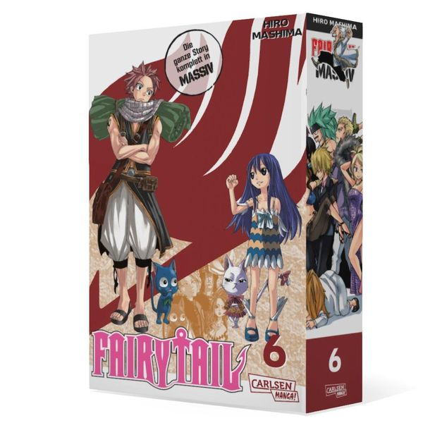 Produktbild: Fairy Tail Massiv 6