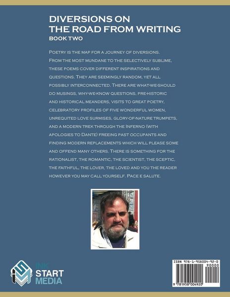 Produktbild: Diversions On the Road From Writing Book Two