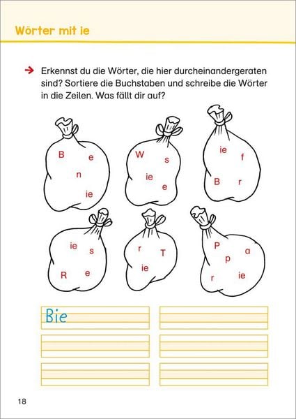 Produktbild: Deutsch &uuml;ben 1. Klasse