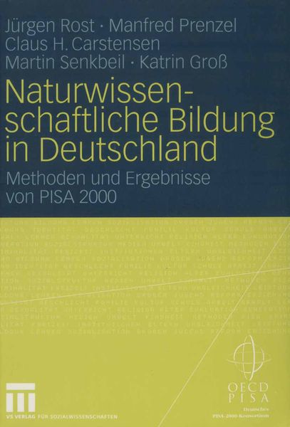 Produktbild: Naturwissenschaftliche Bildung in Deutschland