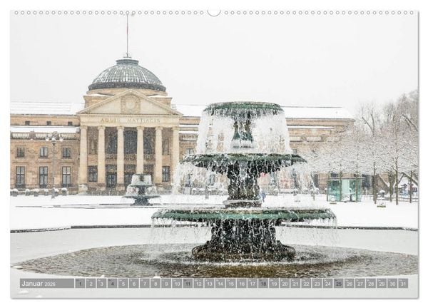 Produktbild: Das beste Hessen (Wandkalender 2026 DIN A2 quer), CALVENDO Monatskalender