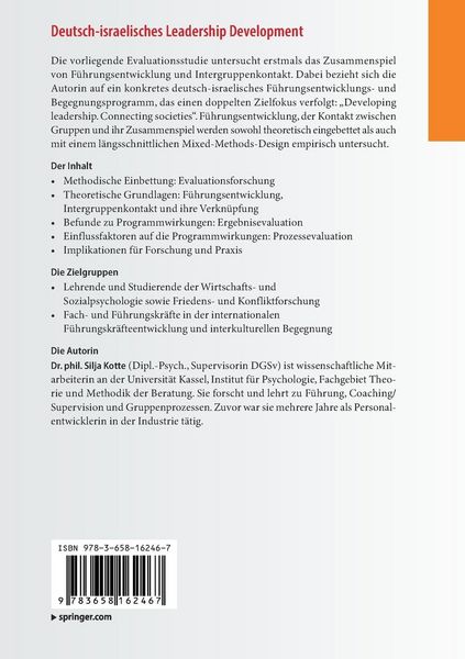 Produktbild: Deutsch-israelisches Leadership Development
