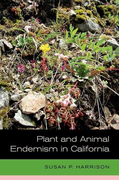 Produktbild: Harrison, S: Plant and Animal Endemism in California