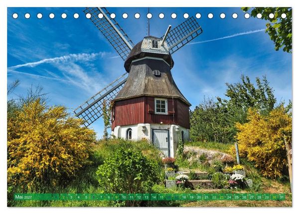 Produktbild: Amrum einfach sch&ouml;n (Tischkalender 2027 DIN A5 quer), CALVENDO Monatskalender