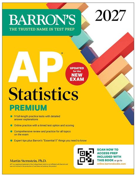Produktbild: AP Statistics Premium, 2027