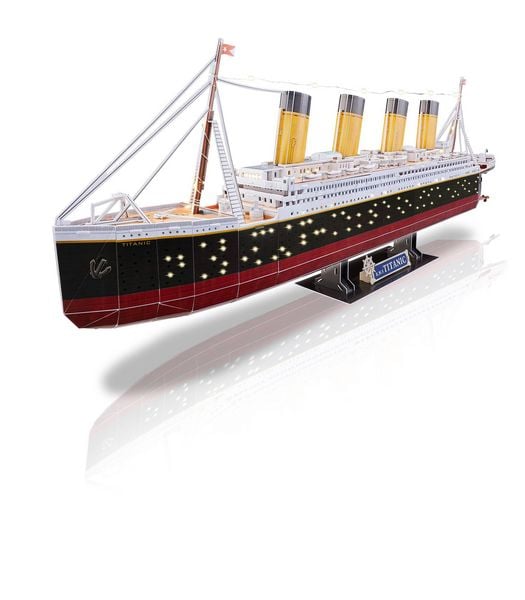 Produktbild: RMS Titanic - LED Edition 3D (Puzzle)