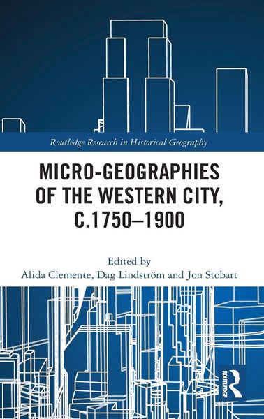 Produktbild: Micro-geographies of the Western City, c.1750-1900