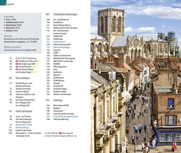 Produktbild: Reise Know-How CityTrip York