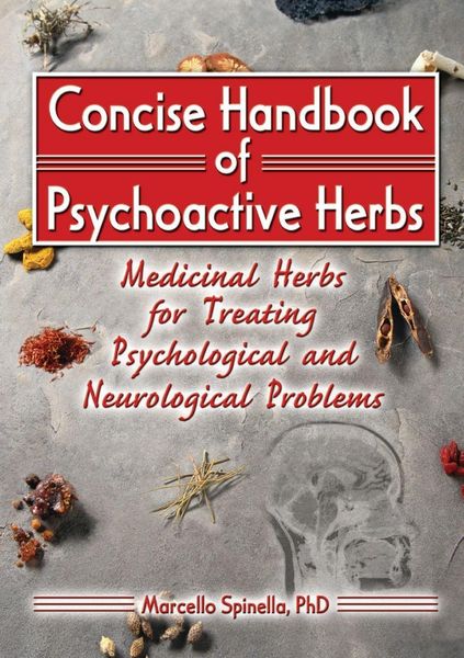 Produktbild: Concise Handbook of Psychoactive Herbs