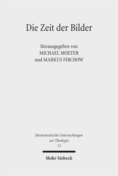 Produktbild: Die Zeit der Bilder