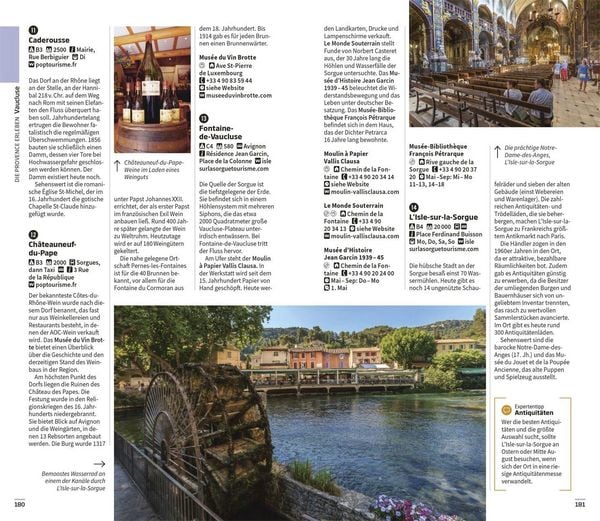 Produktbild: Reisef&uuml;hrer Provence C&ocirc;te d'Azur