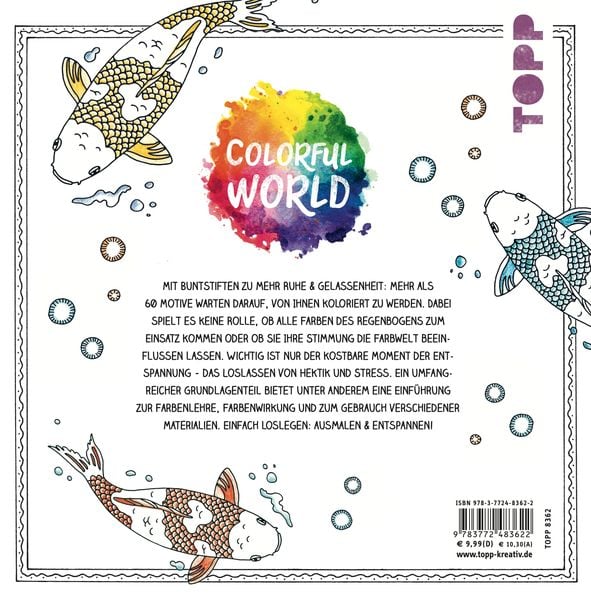 Produktbild: Colorful World - Ruhe & Gelassenheit