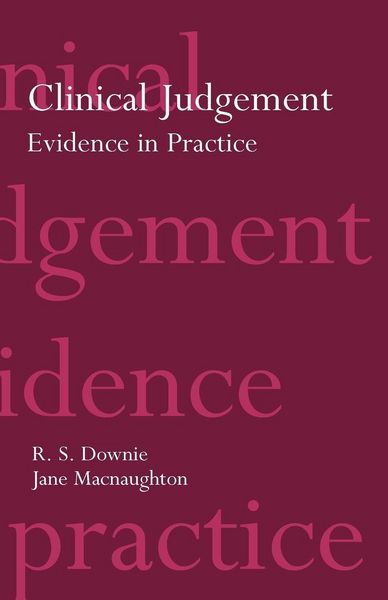 Produktbild: Clinical Judgement