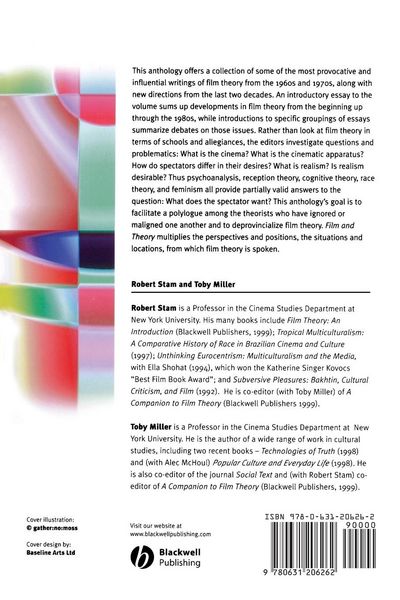Produktbild: Film and Theory