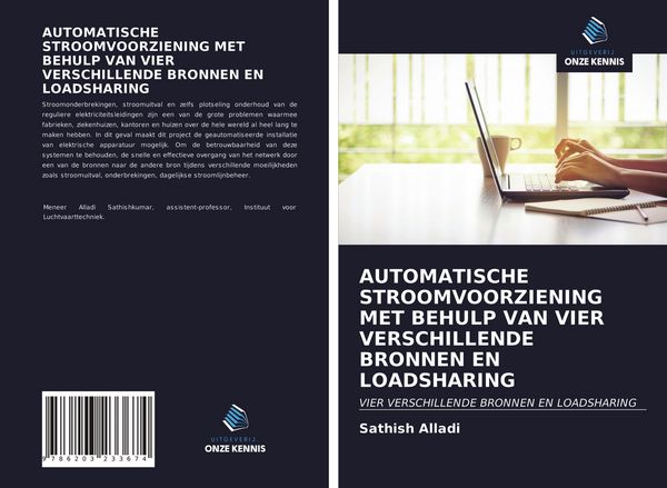Produktbild: Automatische Stroomvoorziening Met Behulp Van vier Verschillende Bronnen En Loadsharing