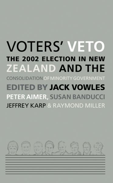 Produktbild: Voters' Veto
