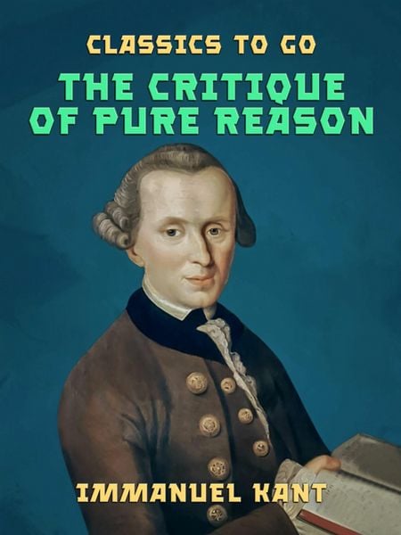 Produktbild: The Critique of Pure Reason