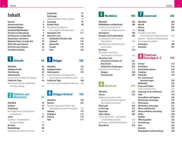 Produktbild: Reisef&uuml;hrer Belgien