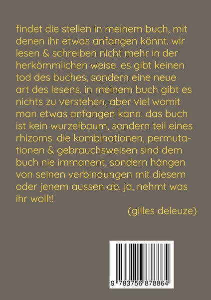 Produktbild: Diese eine bewegung