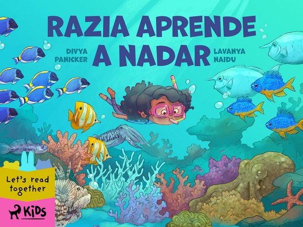 Produktbild: Razia aprende a nadar