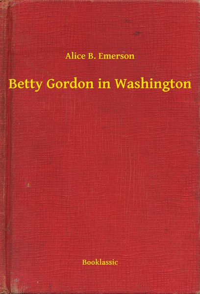 Produktbild: Betty Gordon in Washington