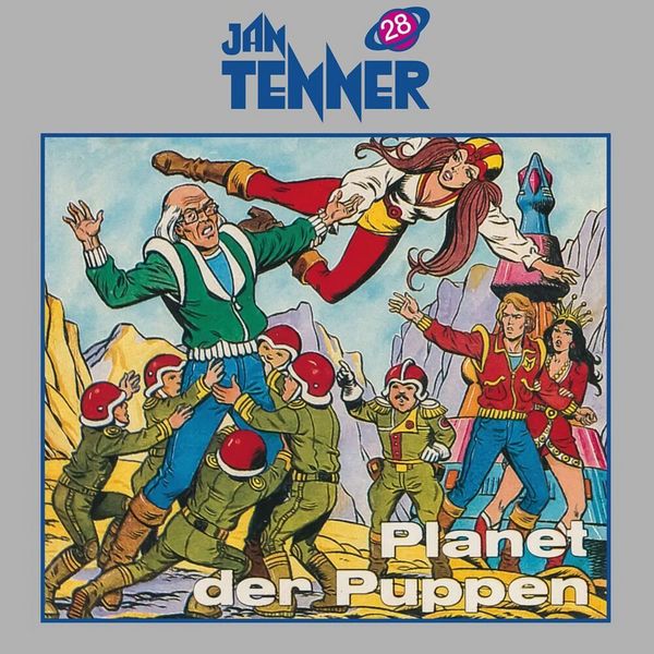 Produktbild: Jan Tenner Classics - Planet der Puppen,1 Audio-CD