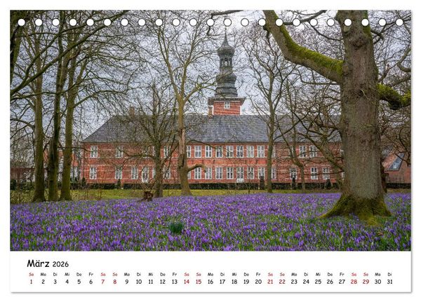Produktbild: Heimat Entdecken - Nordfriesland (Tischkalender 2026 DIN A5 quer), CALVENDO Monatskalender