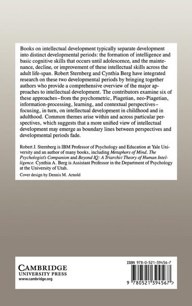 Produktbild: Intellectual Development