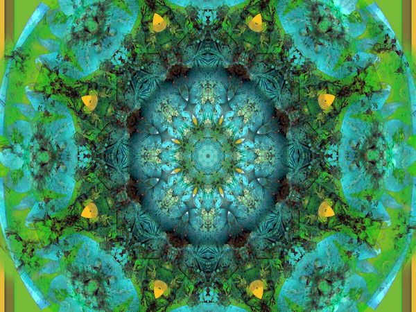 Produktbild: CALVENDO Puzzle Mitgef&uuml;hl Chakra des Herzens | 1000 Teile Lege-Gr&ouml;&szlig;e 64x48cm Foto-Puzzle f&uuml;r gl&uuml;ckliche Stunden