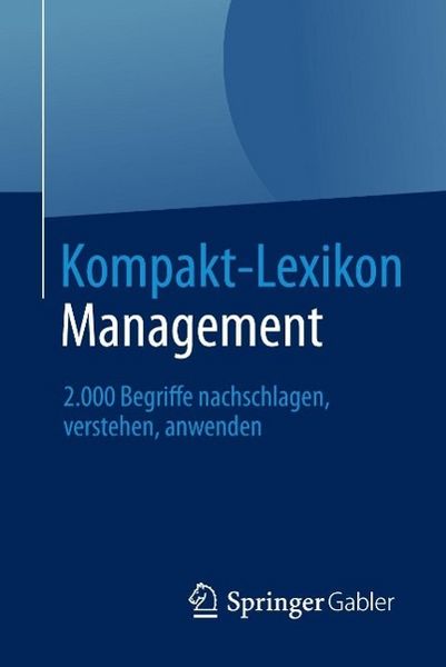 Produktbild: Kompakt-Lexikon Management