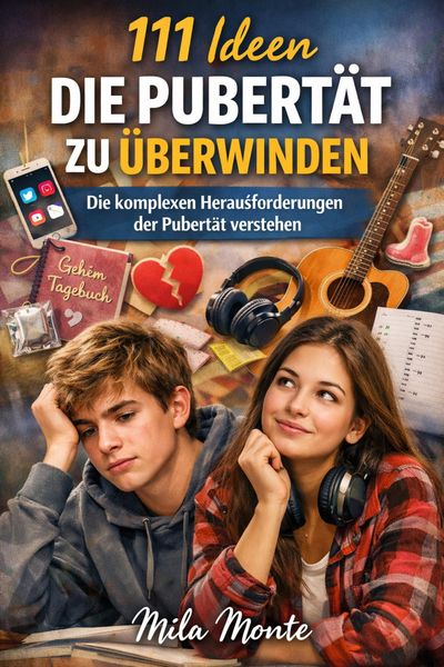 Produktbild: 111 Ideen die Pubert&auml;t zu &uuml;berwinden
