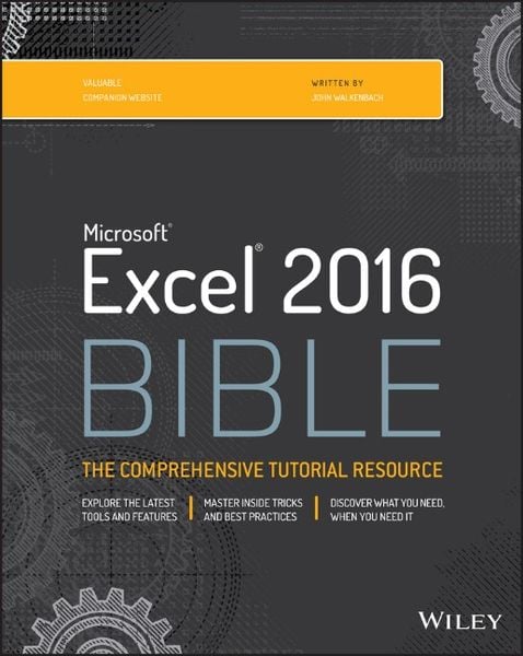 Produktbild: Excel 2016 Bible