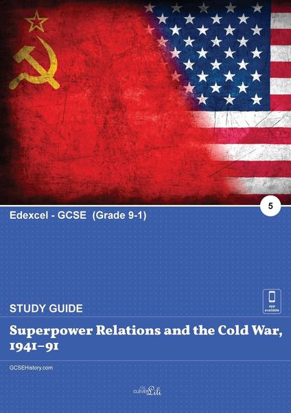 Produktbild: Superpower relations and the Cold War, 1941-91
